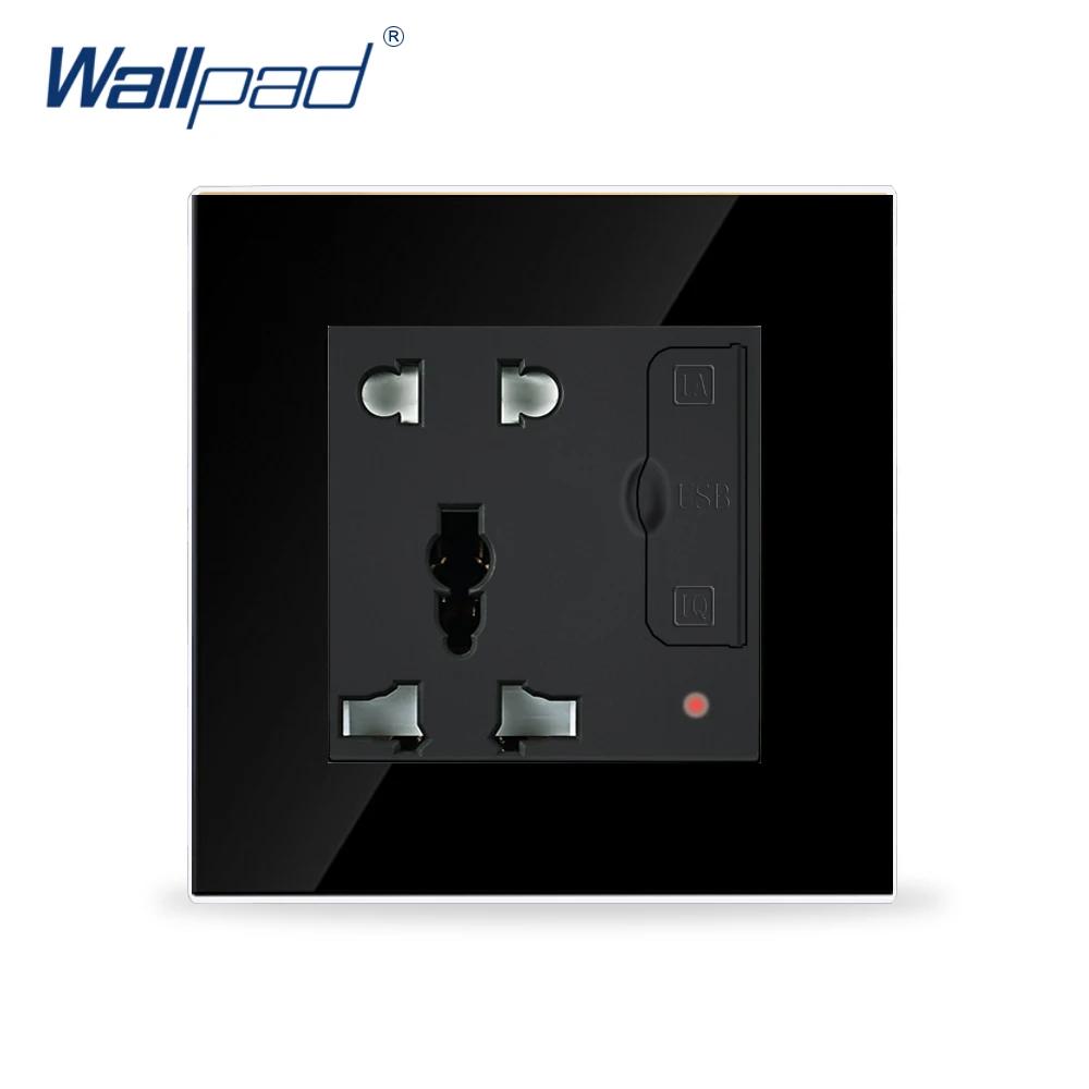 Wallpad Ÿ  ȭ  г  EU 5     USB  86*86mm 110V-250V